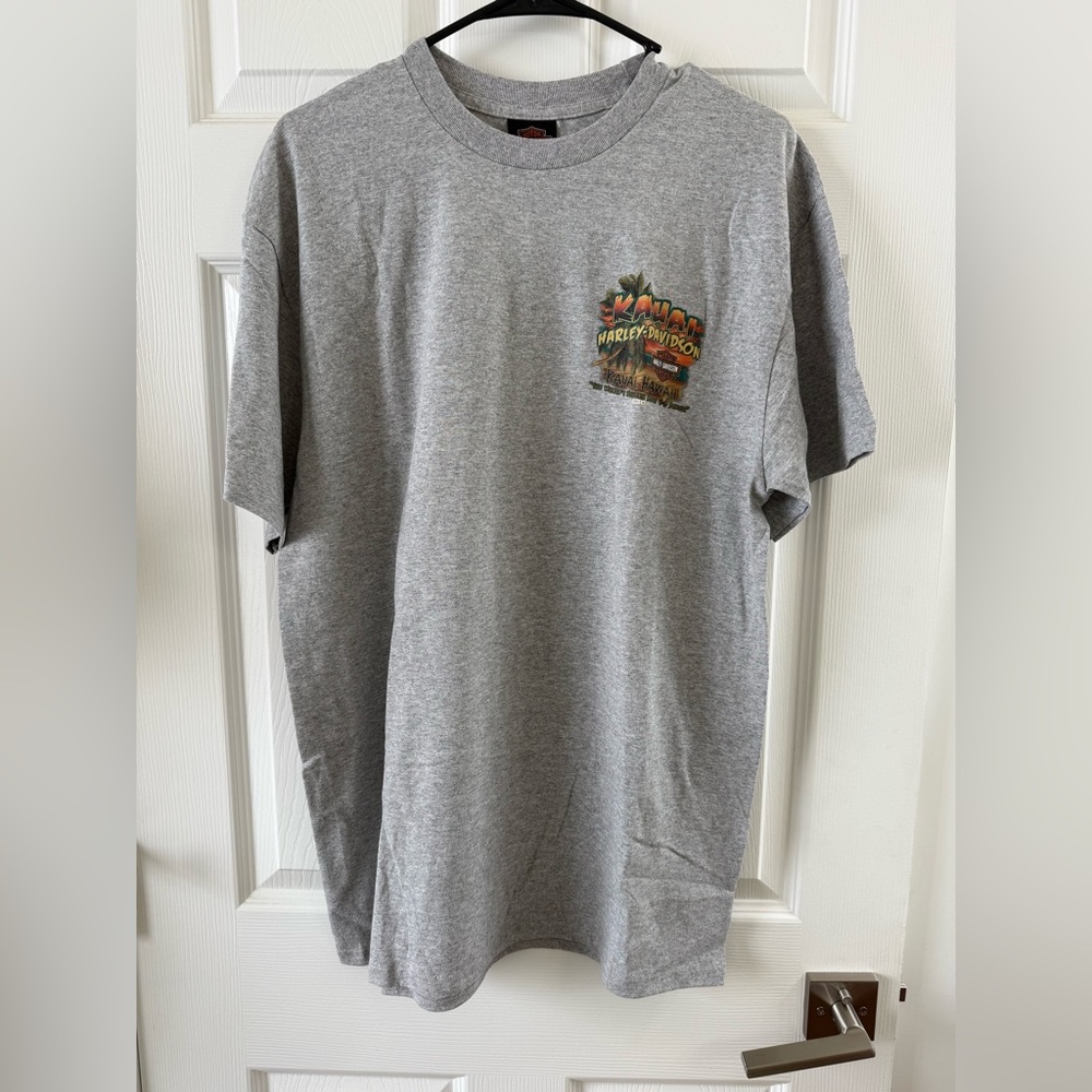 NWT Harley-Davidson Men’s Gray Graphic T-Shirt Size L